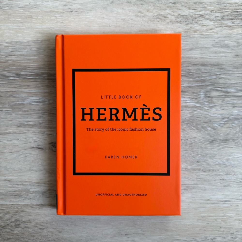 Little Book of Hermès – Hardcover Fashion Book by Karen Homer